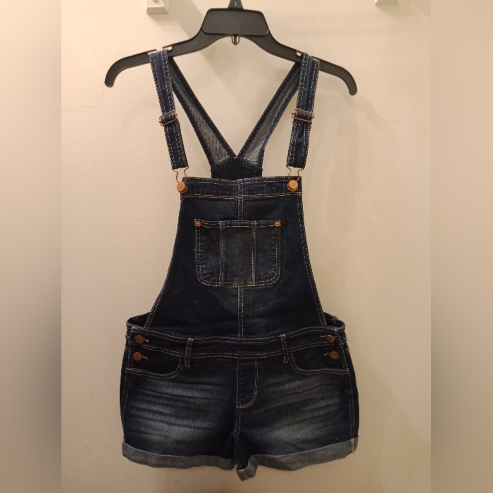 Dark Blue Jumpsuit denim pants